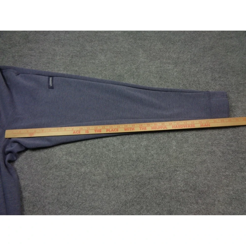 Legends Carson Pant Men's M Blue Jogger Athletic Sweatpants Drawstring